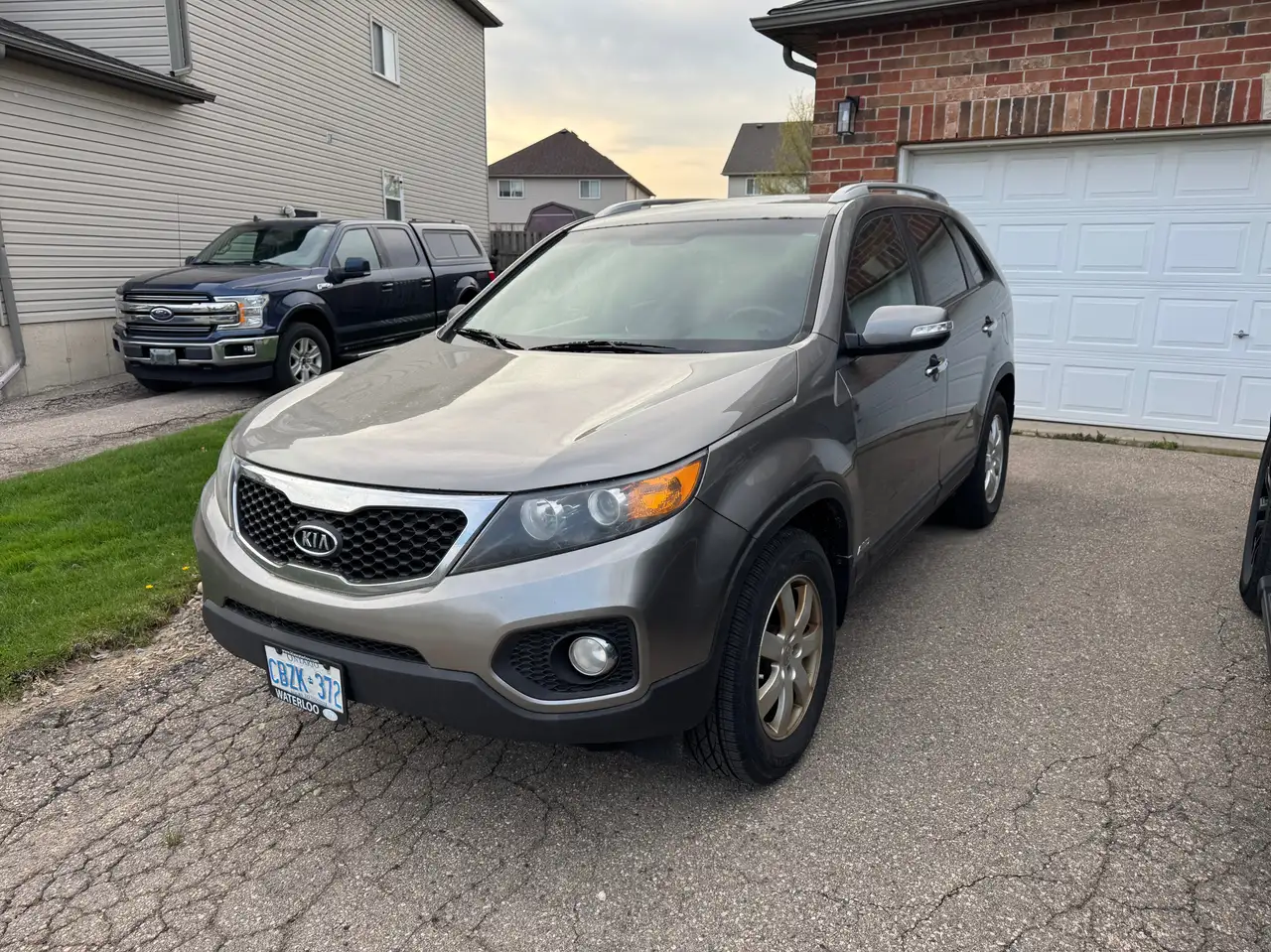 Kia Sorento снимка Kia Sorento