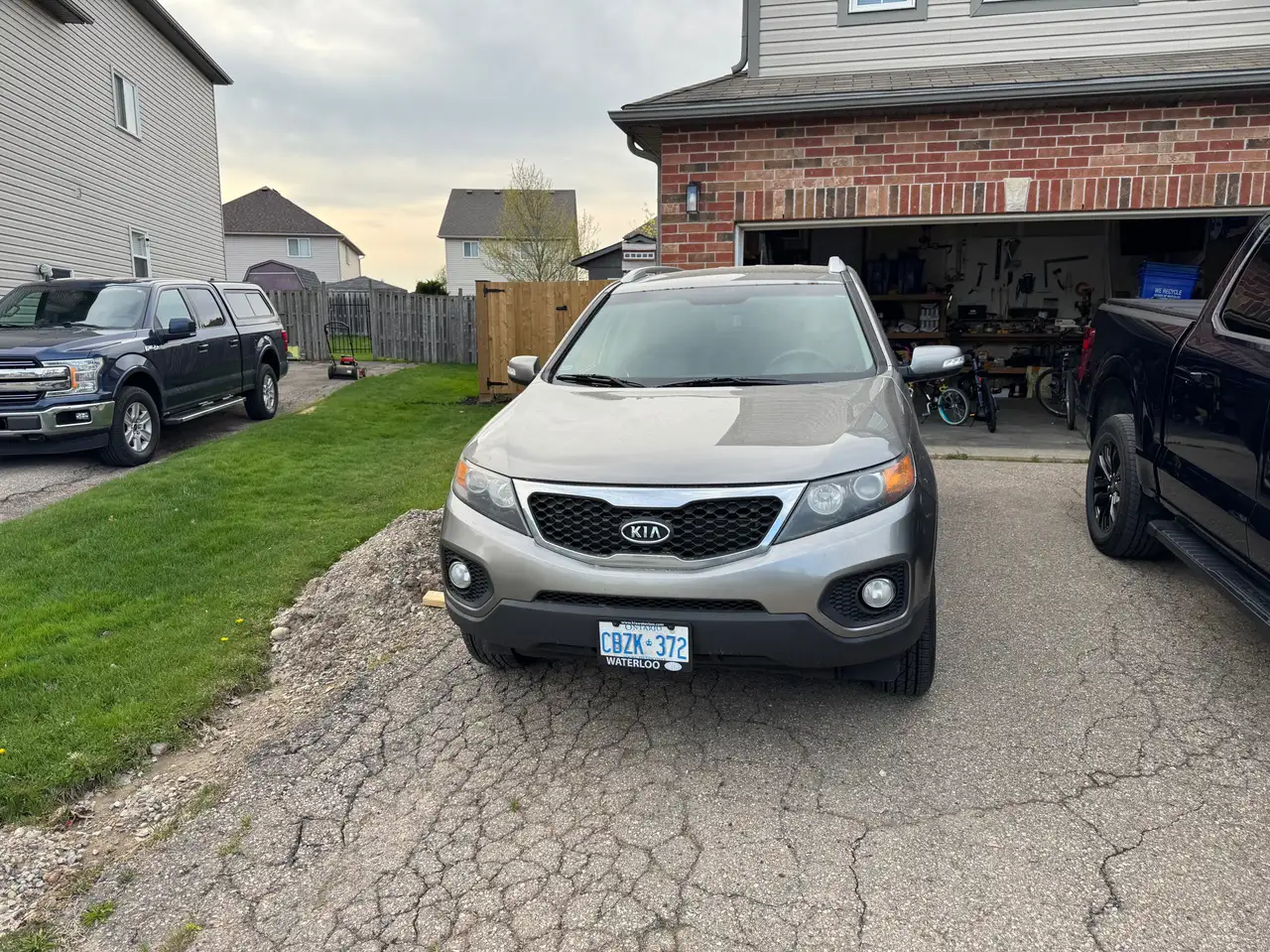 Kia Sorento снимка Kia Sorento