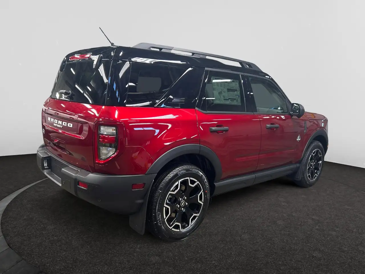 Ford Bronco Sport снимка Ford Bronco Sport