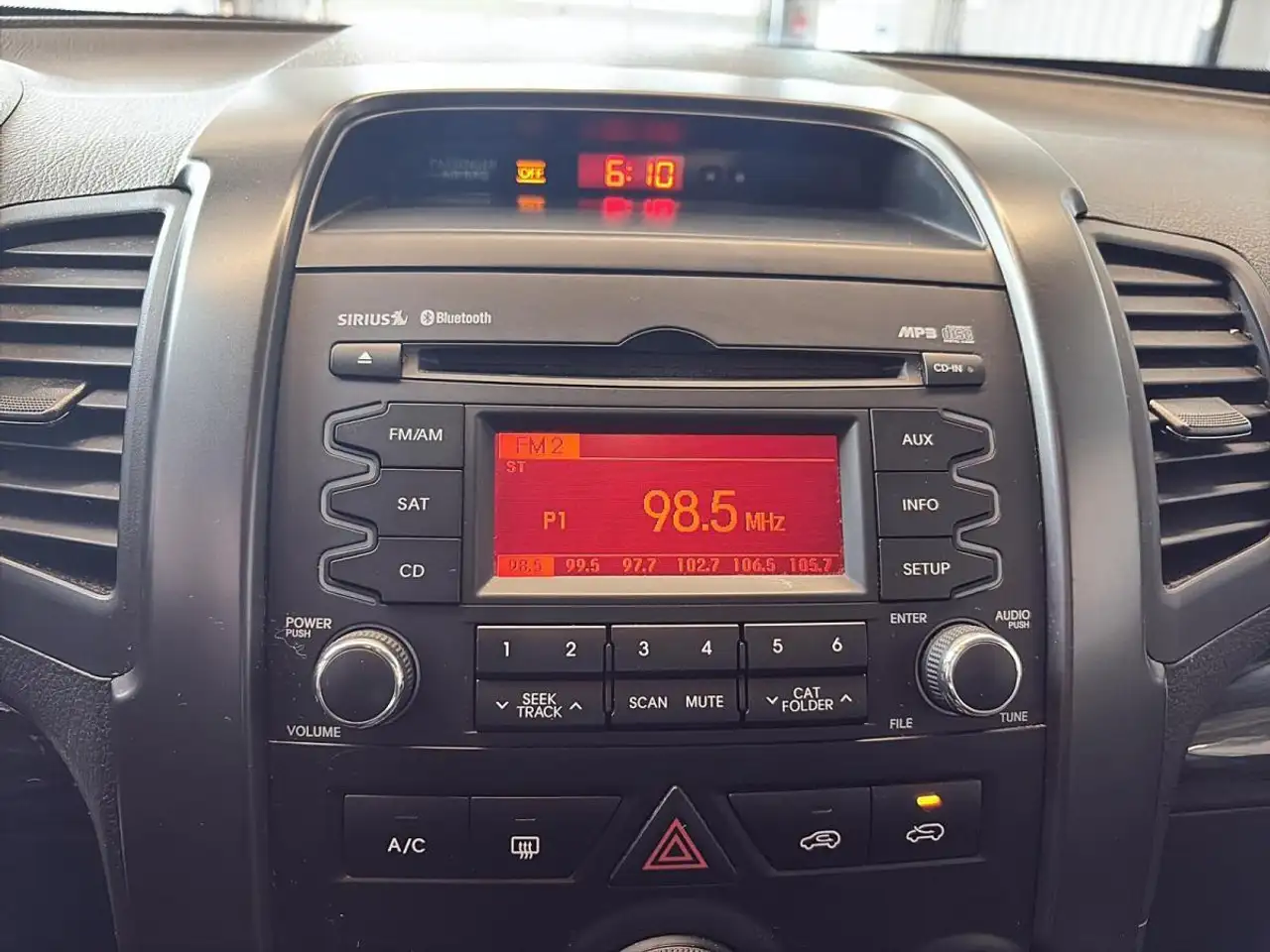 Kia Sorento fotografie Kia Sorento