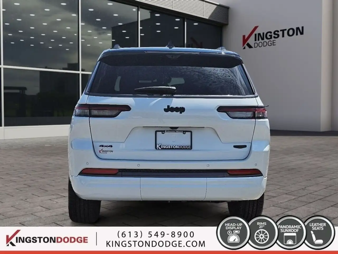 Jeep Grand Cherokee снимка Jeep Grand Cherokee