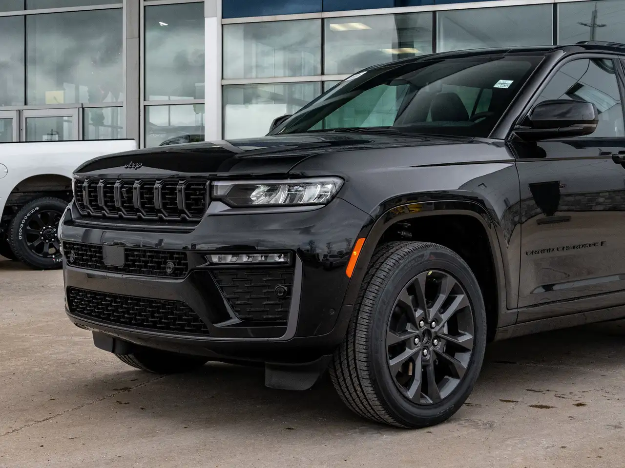 Jeep Grand Cherokee снимка Jeep Grand Cherokee