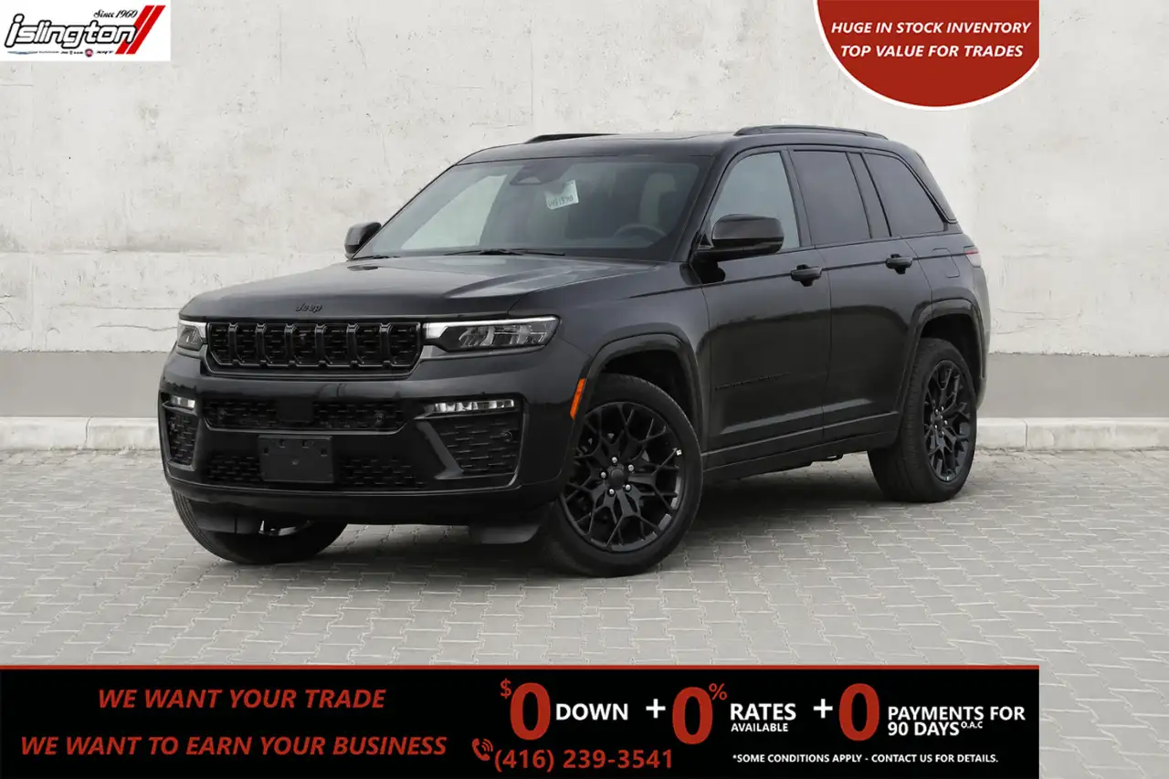 2026 Jeep Grand Cherokee