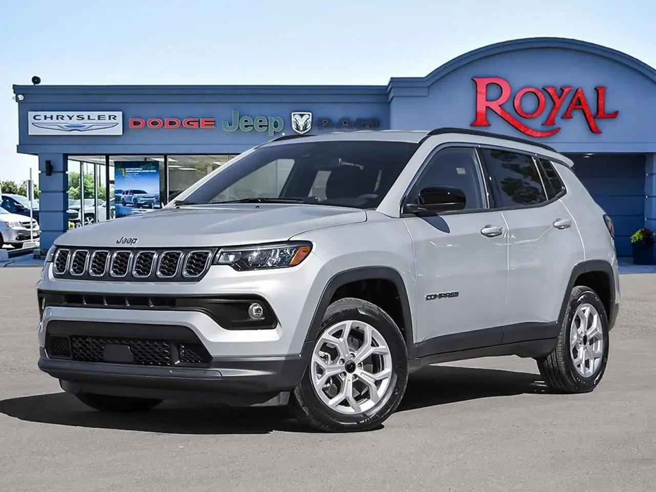 Jeep Compass снимка Jeep Compass