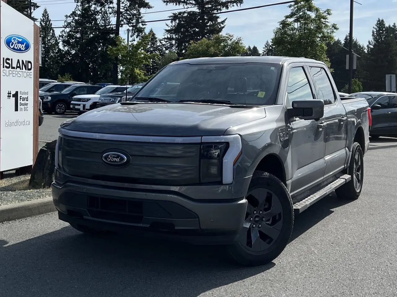 Ford F 150 Lightning снимка Ford F 150 Lightning