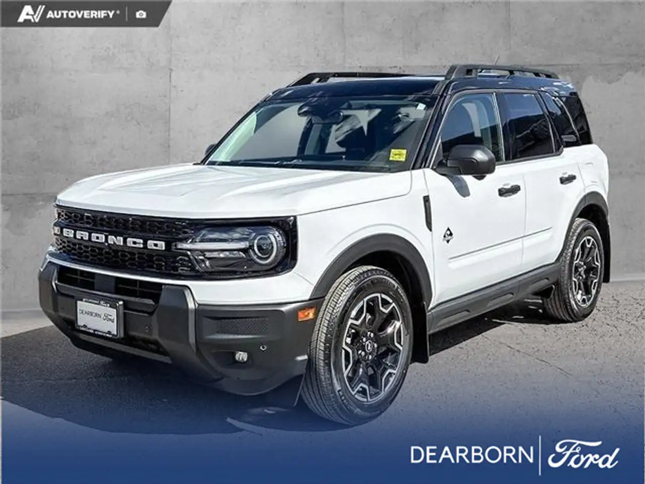 2026 Ford Bronco Sport