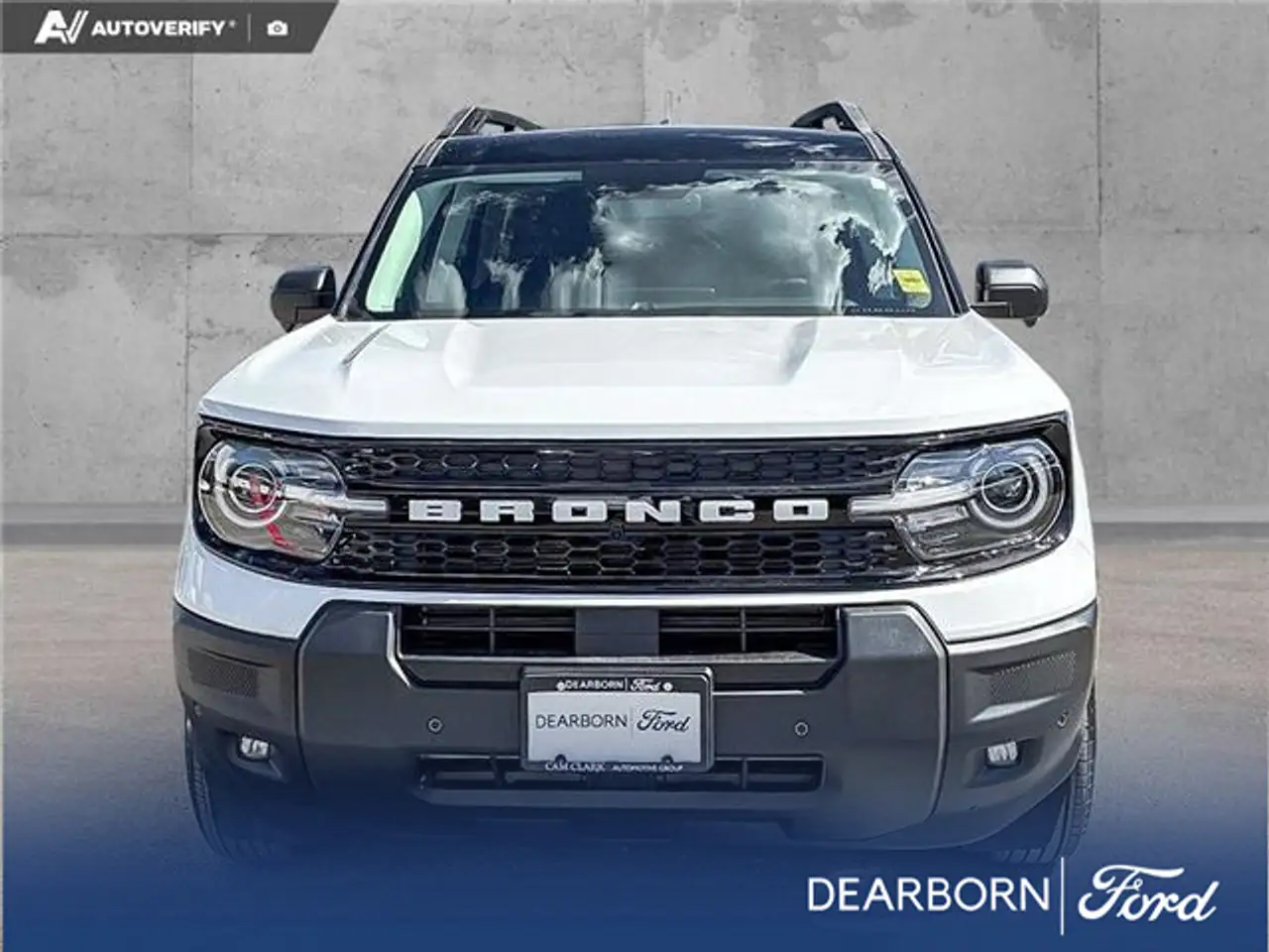 Ford Bronco Sport снимка Ford Bronco Sport