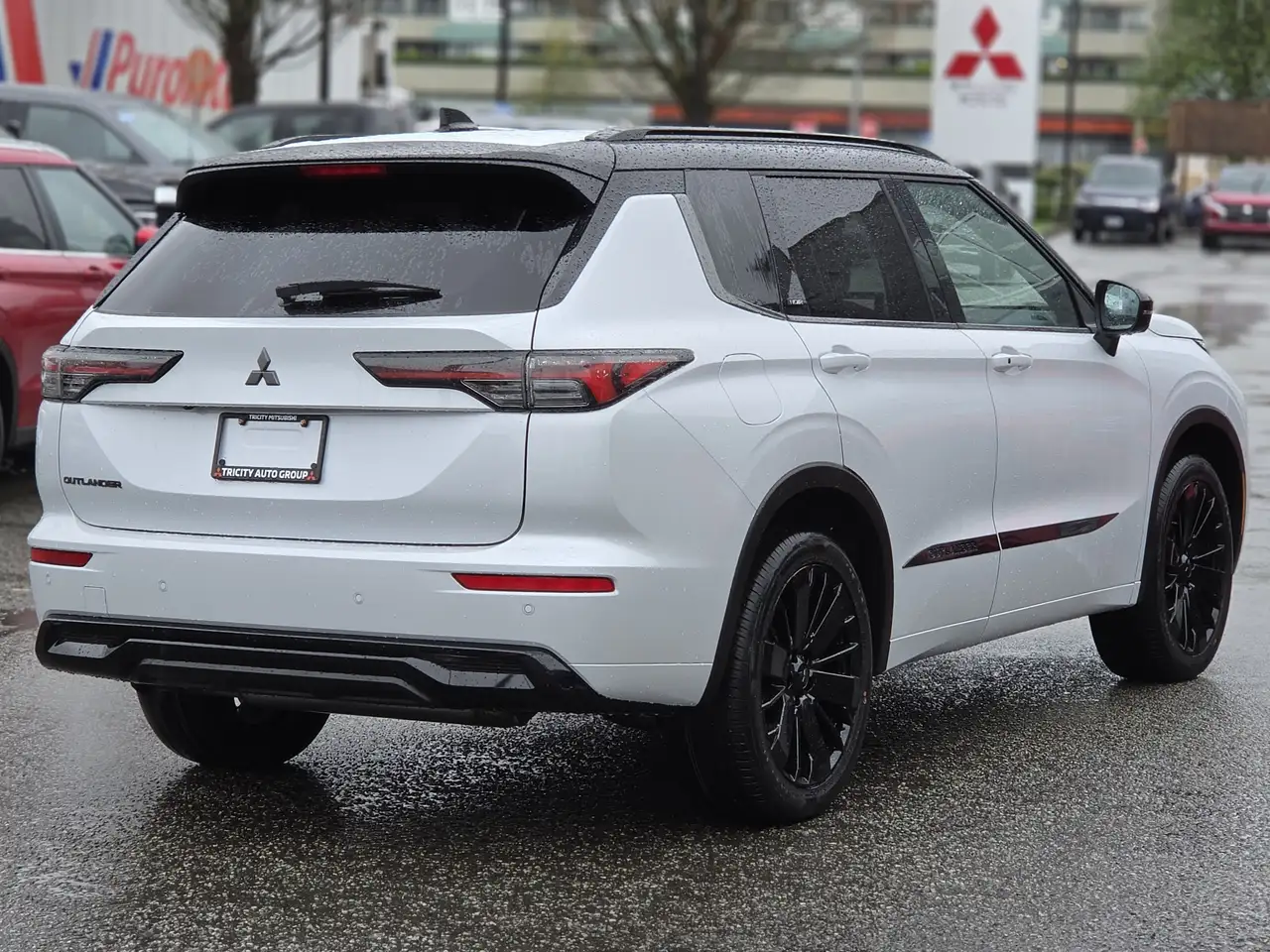Mitsubishi Outlander снимка Mitsubishi Outlander