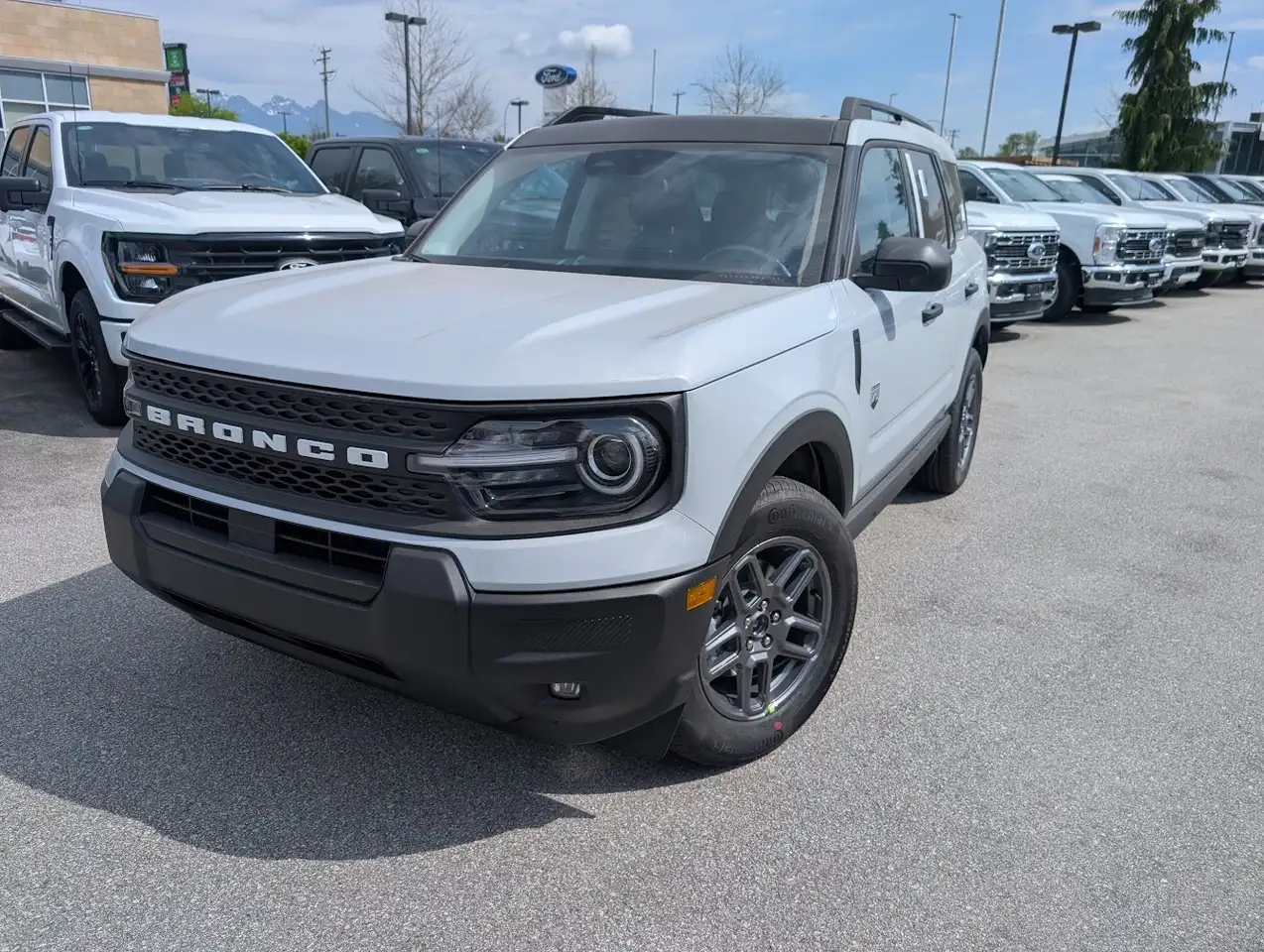 2026 Ford Bronco Sport