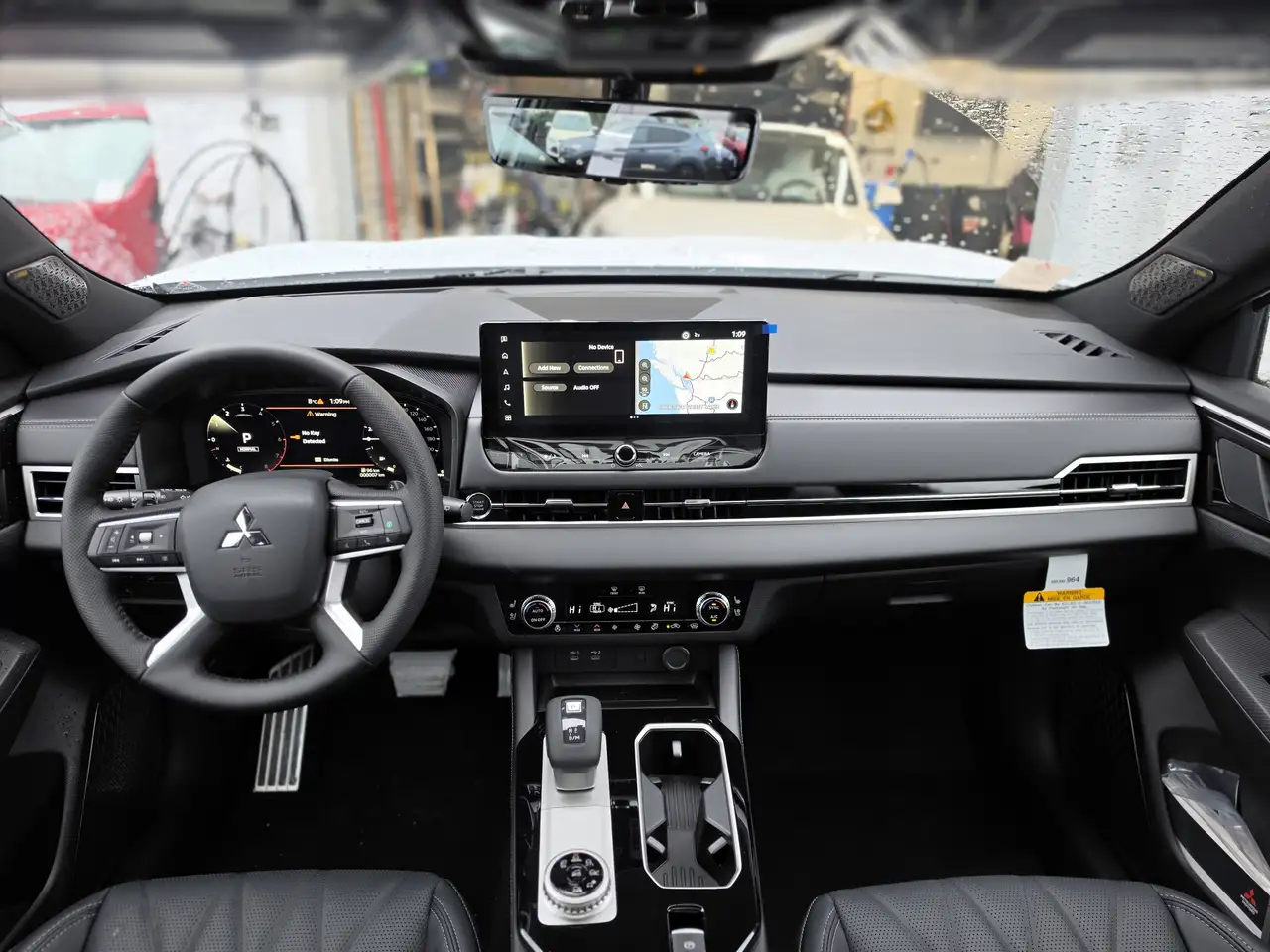 Mitsubishi Outlander снимка Mitsubishi Outlander