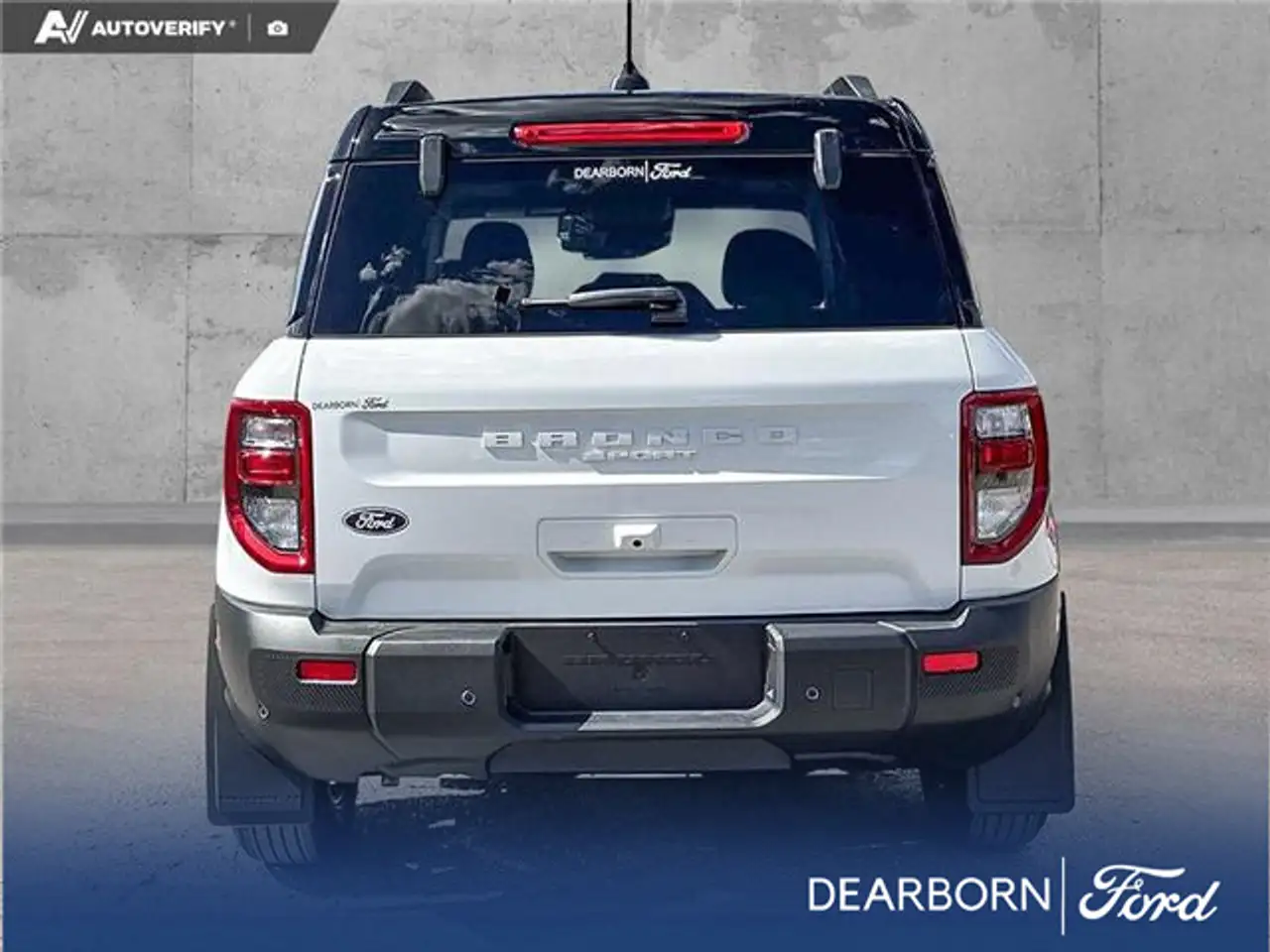 Ford Bronco Sport снимка Ford Bronco Sport