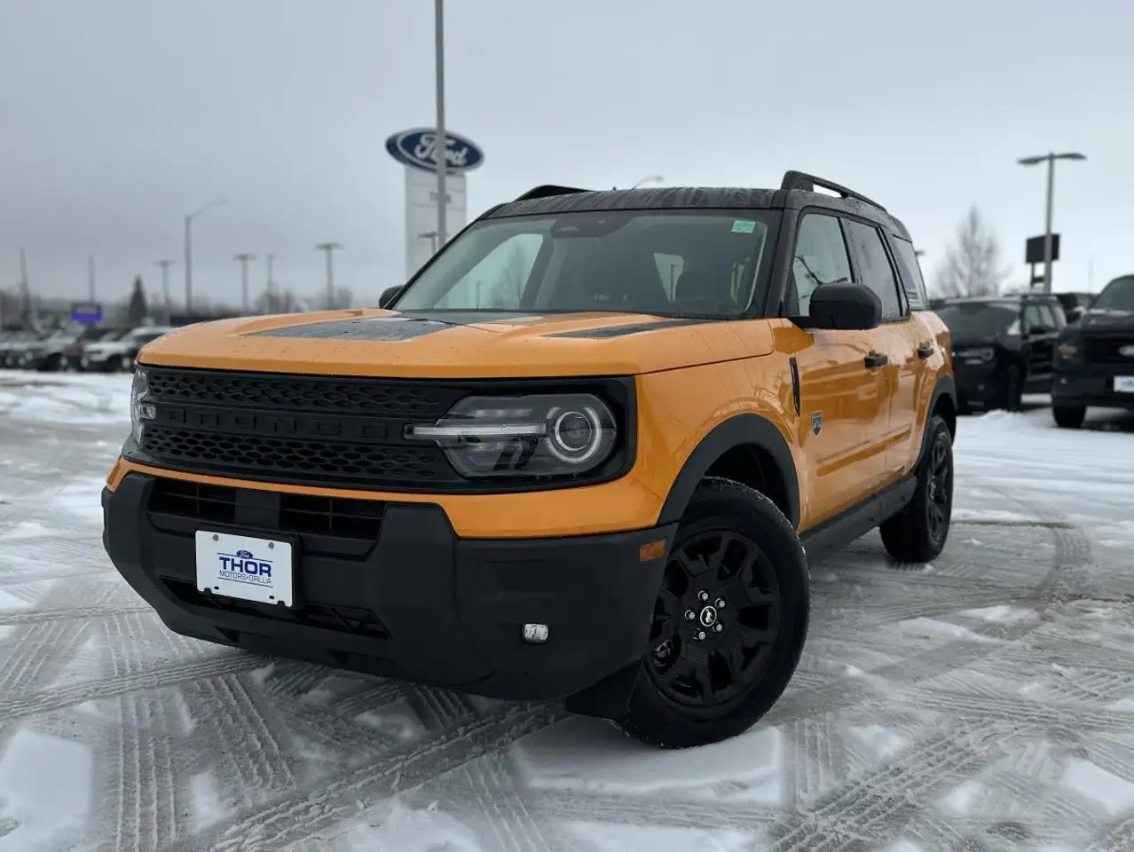 2026 Ford Bronco Sport