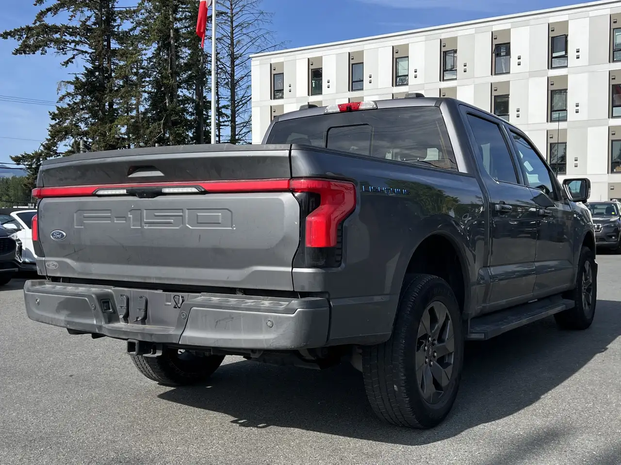 Ford F 150 Lightning снимка Ford F 150 Lightning