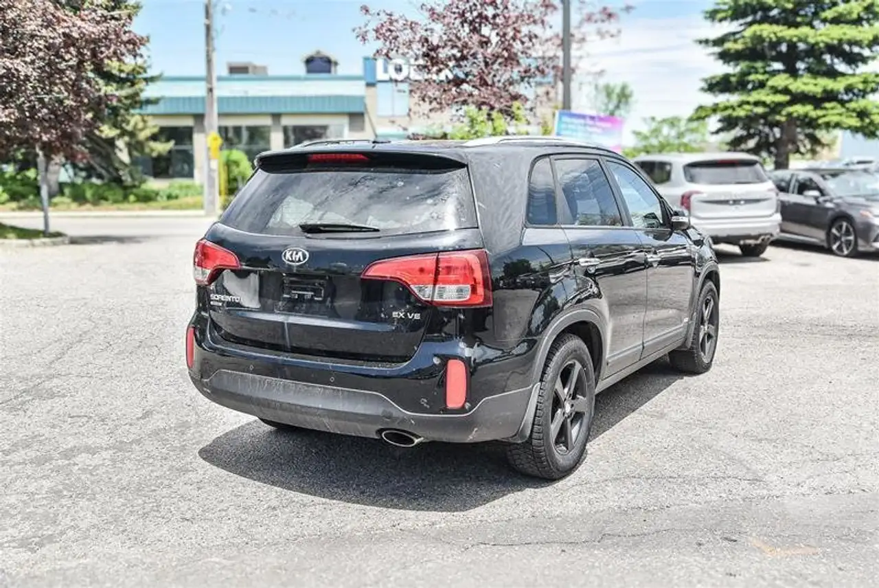 Kia Sorento снимка Kia Sorento