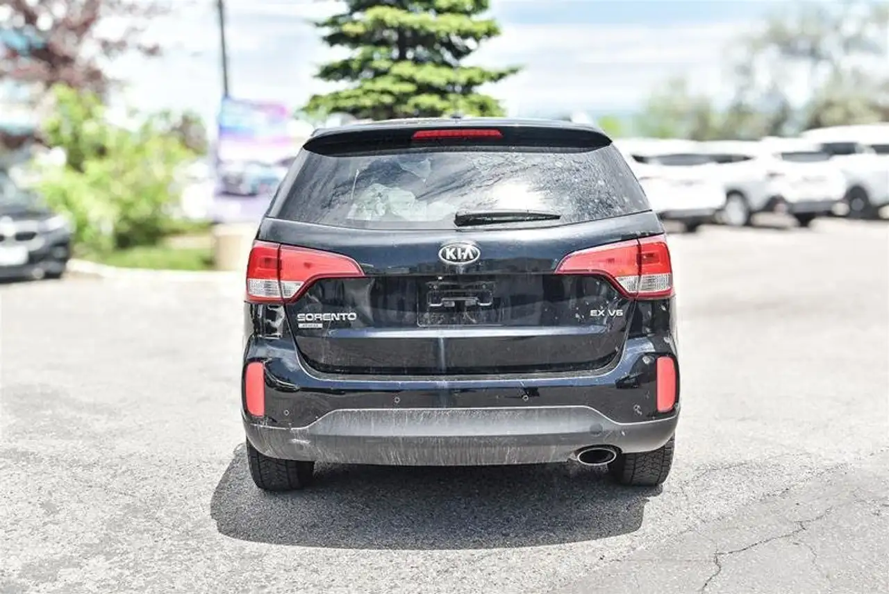 Kia Sorento снимка Kia Sorento
