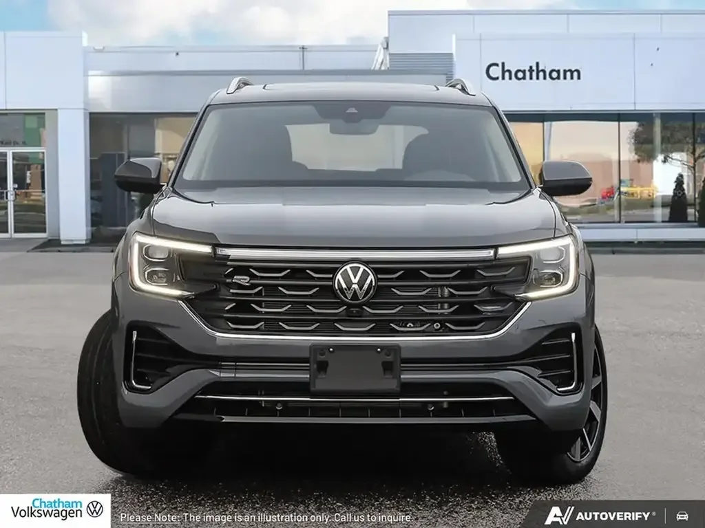 2026 Volkswagen Atlas