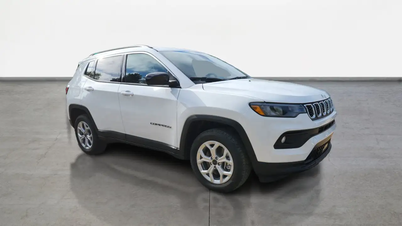 Jeep Compass fotografie Jeep Compass