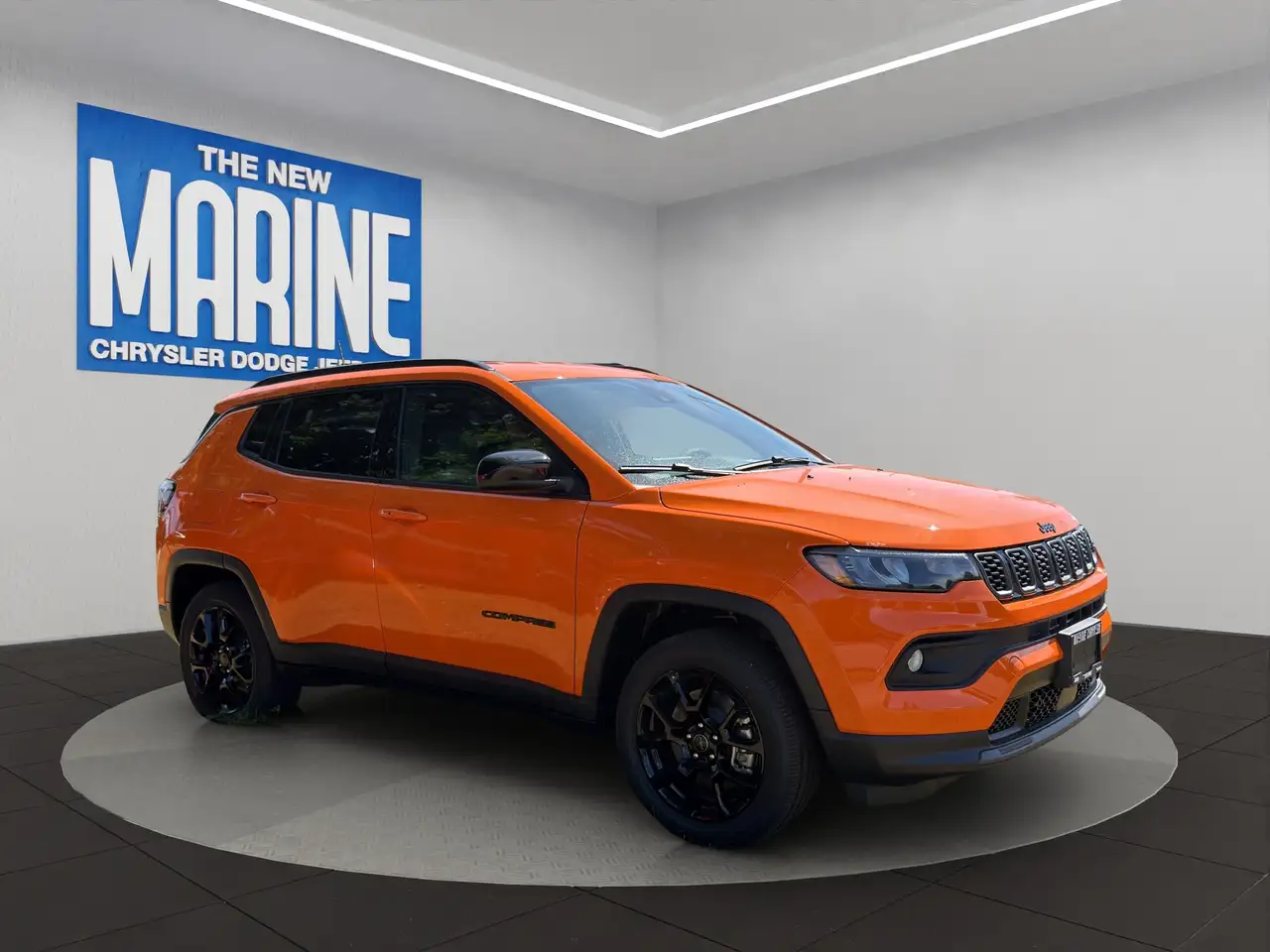 Jeep Compass снимка Jeep Compass