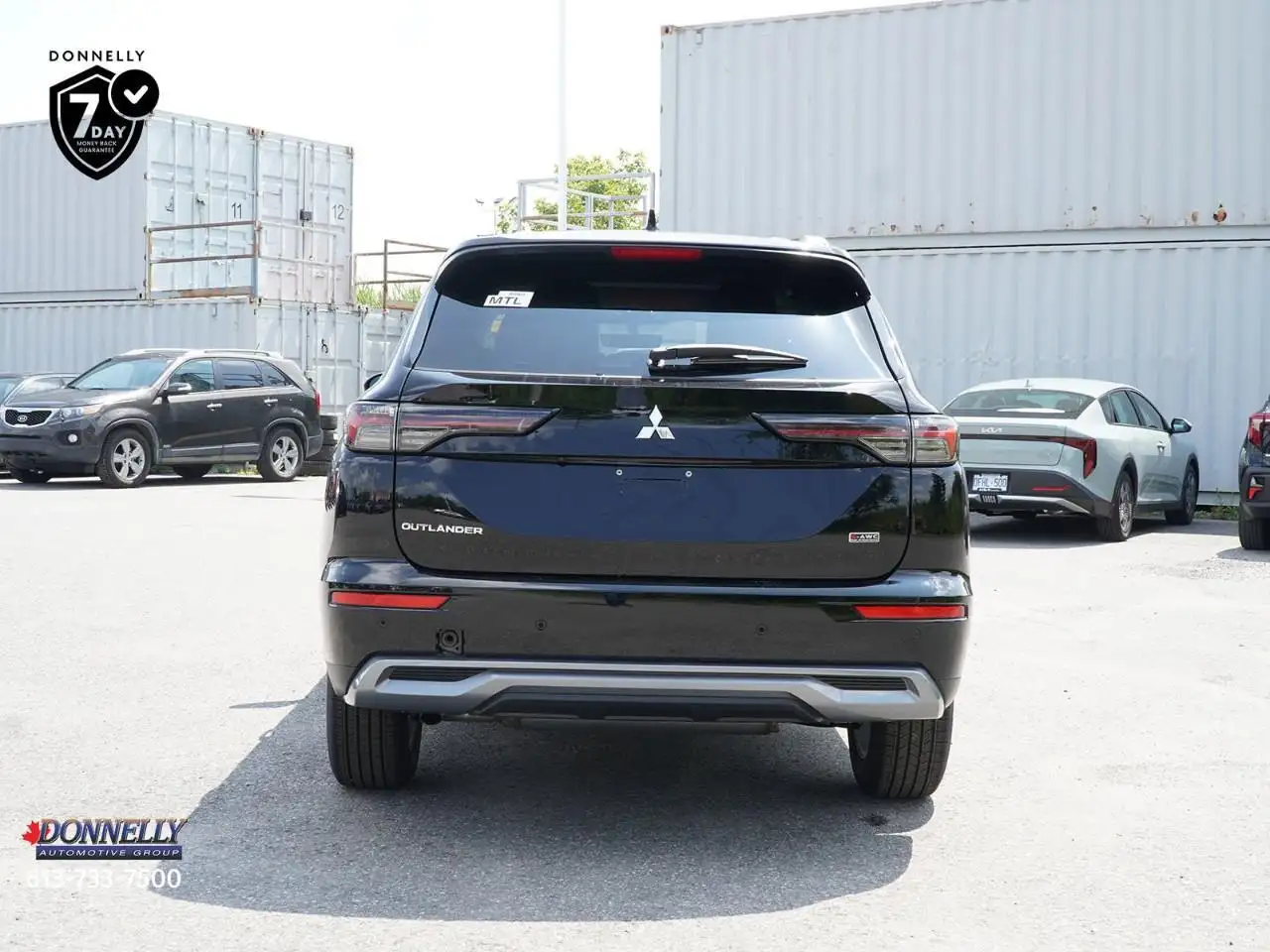 Mitsubishi Outlander снимка Mitsubishi Outlander
