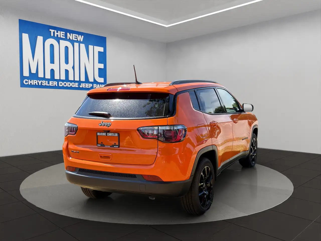 Jeep Compass снимка Jeep Compass