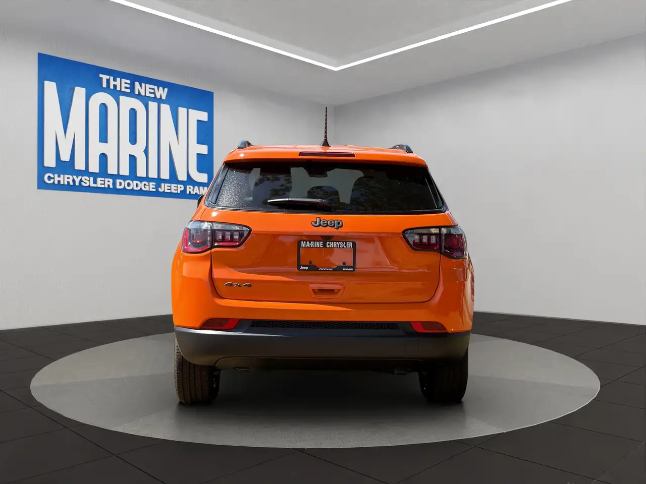 Jeep Compass снимка Jeep Compass