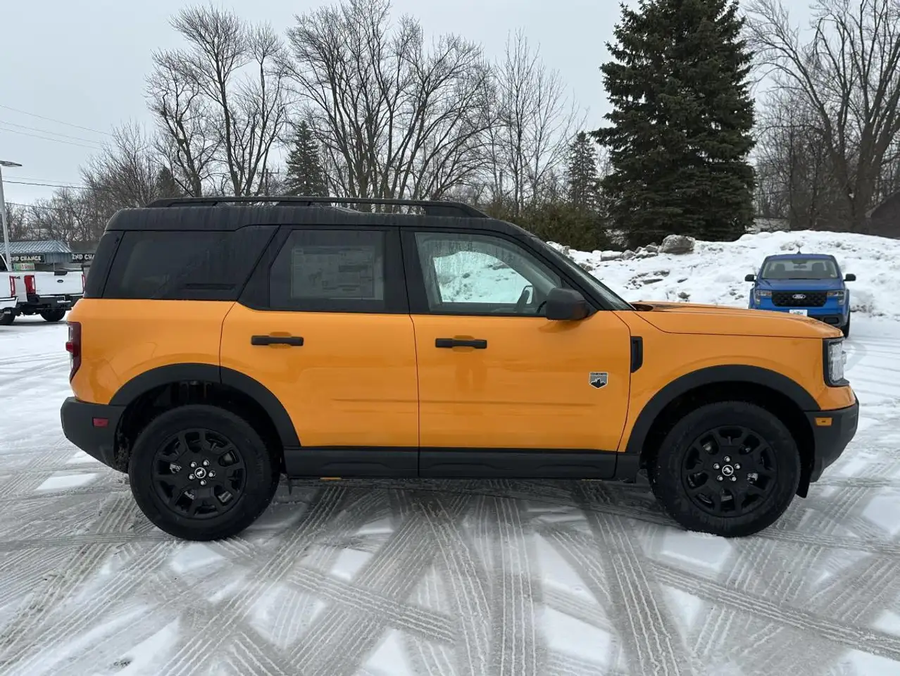 Ford Bronco Sport снимка Ford Bronco Sport