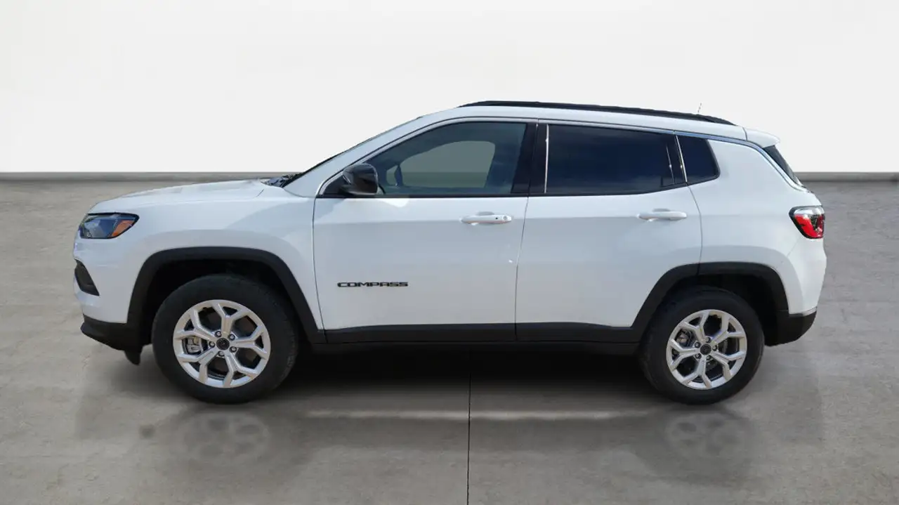 Jeep Compass fotografie Jeep Compass