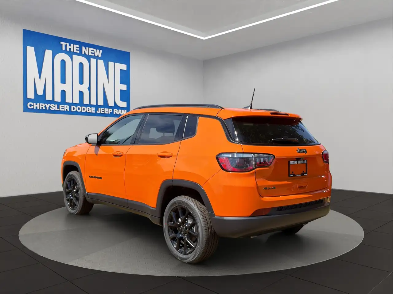 Jeep Compass снимка Jeep Compass