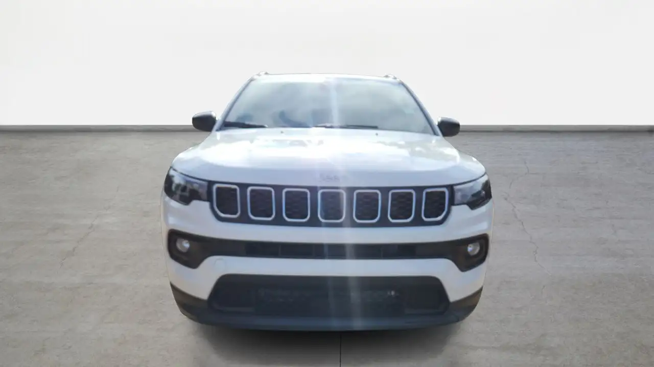 Jeep Compass fotografie Jeep Compass