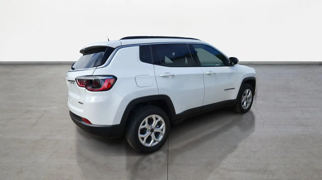 Jeep Compass fotografie Jeep Compass
