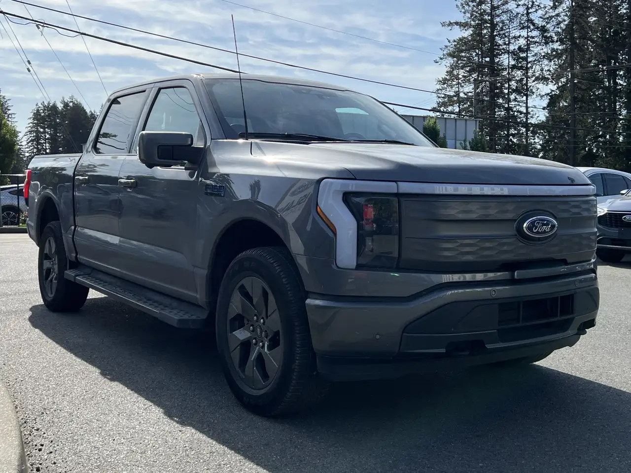 Ford F 150 Lightning снимка Ford F 150 Lightning