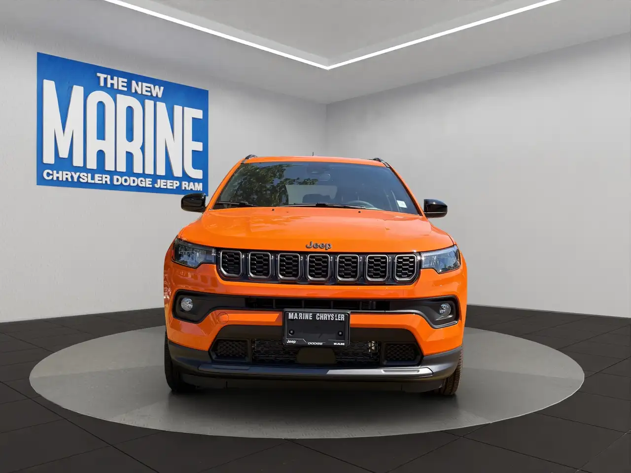 Jeep Compass снимка Jeep Compass