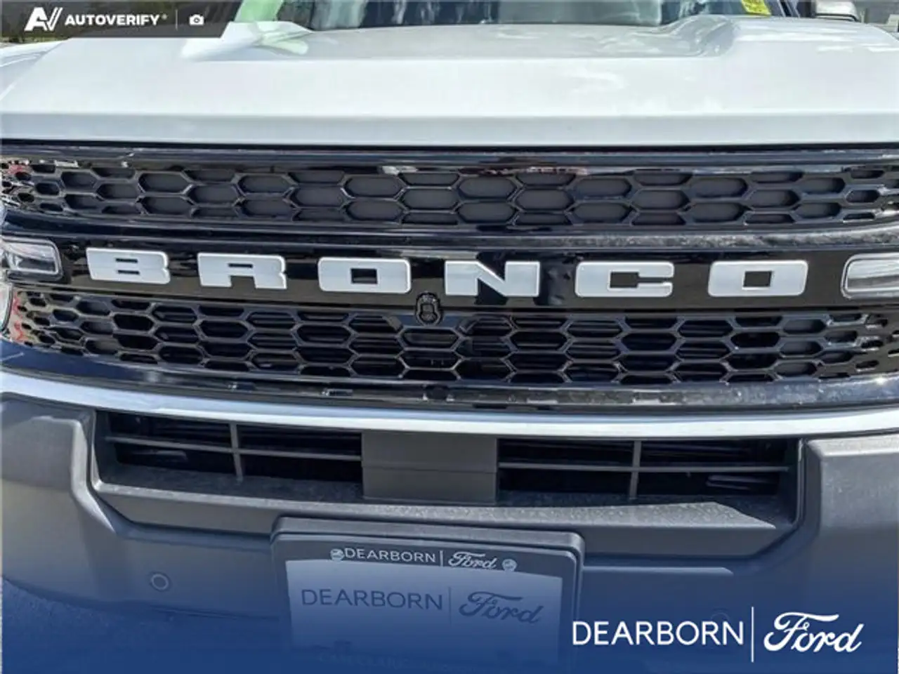 Ford Bronco Sport снимка Ford Bronco Sport