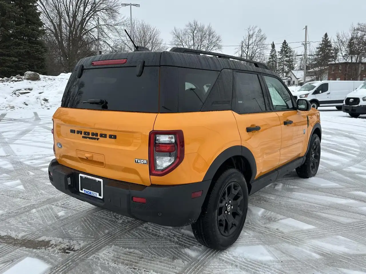 Ford Bronco Sport снимка Ford Bronco Sport
