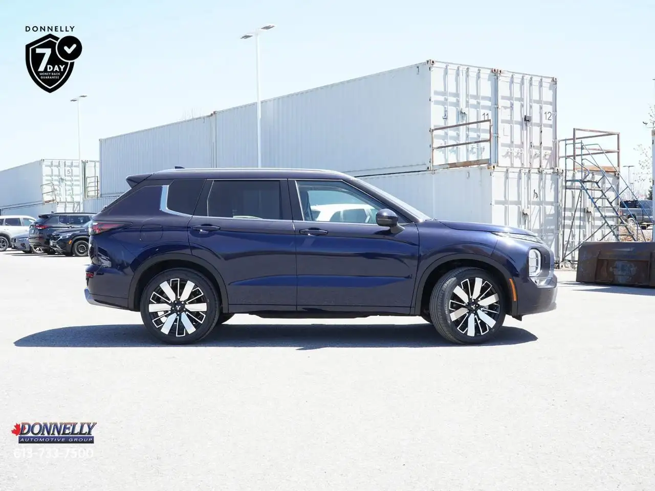 Mitsubishi Outlander fotografie Mitsubishi Outlander