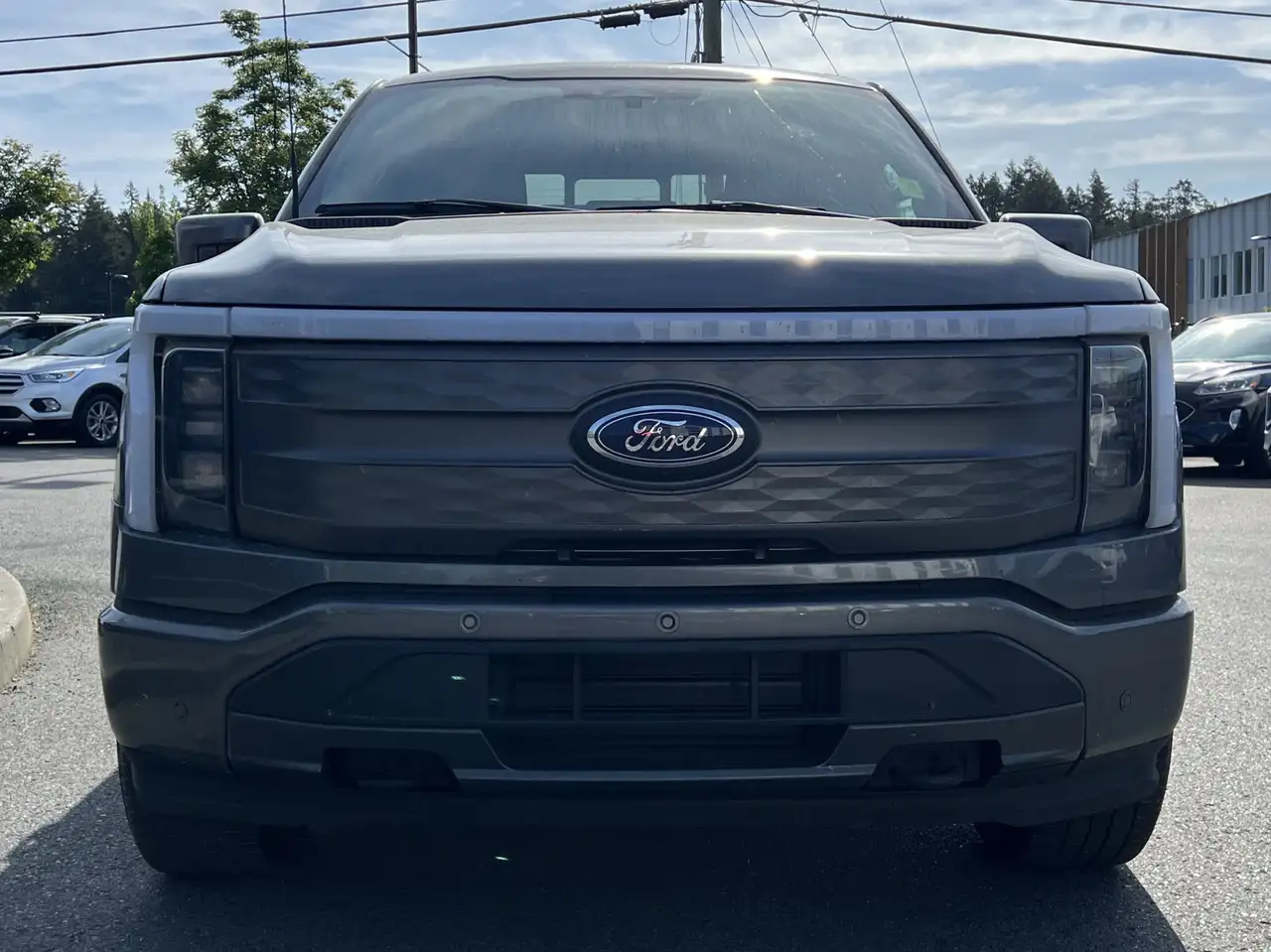 Ford F 150 Lightning снимка Ford F 150 Lightning