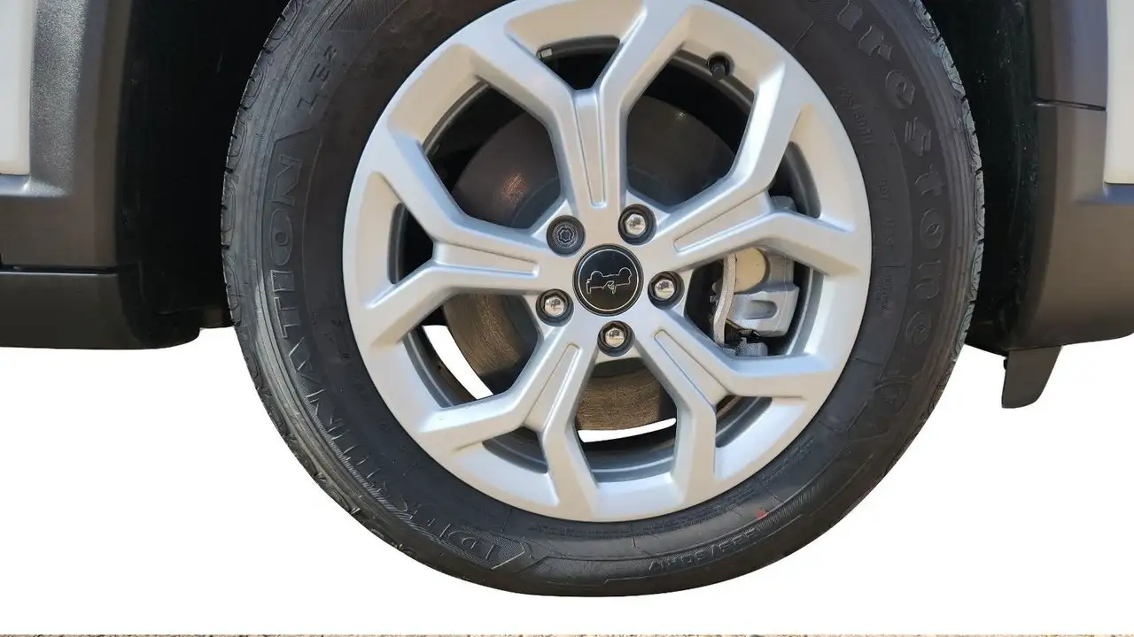 Jeep Compass fotografie Jeep Compass