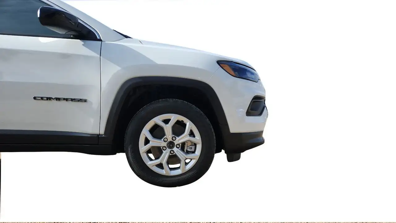 Jeep Compass fotografie Jeep Compass