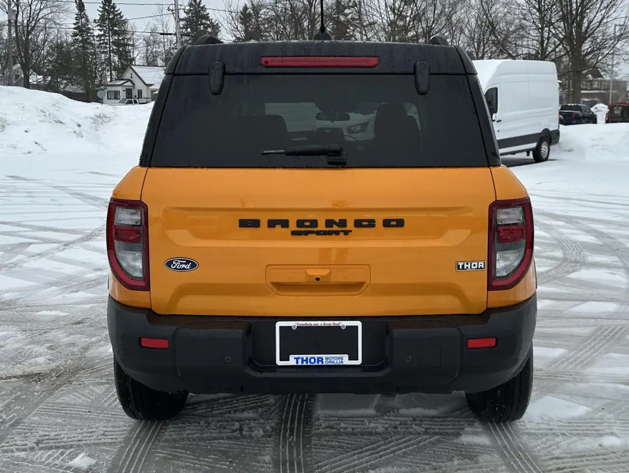 Ford Bronco Sport снимка Ford Bronco Sport