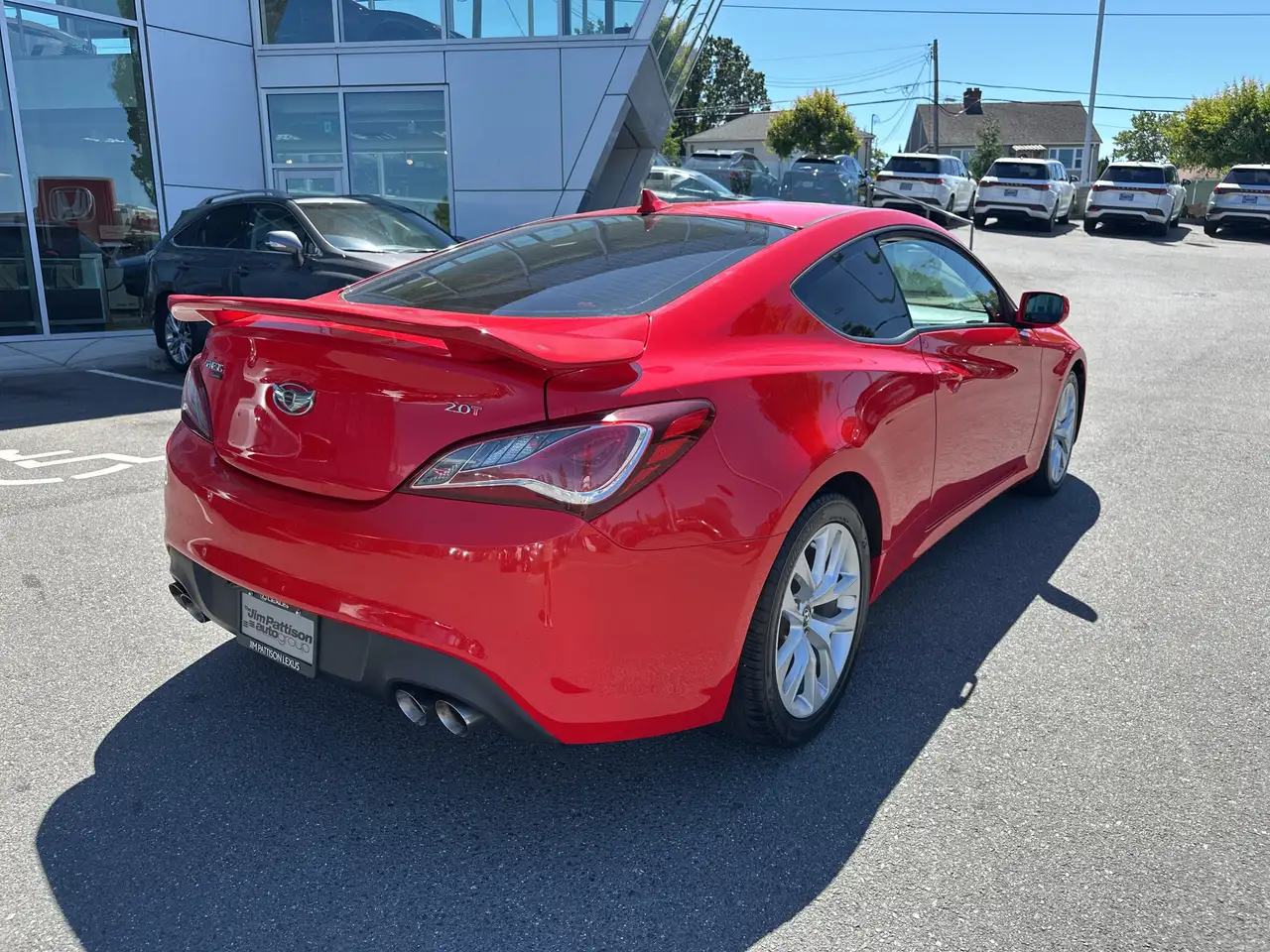 Hyundai Genesis Coupe fotografie Hyundai Genesis Coupe