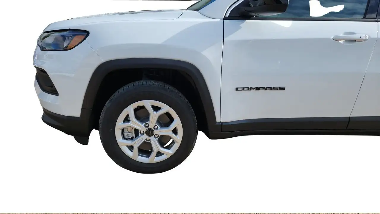 Jeep Compass fotografie Jeep Compass