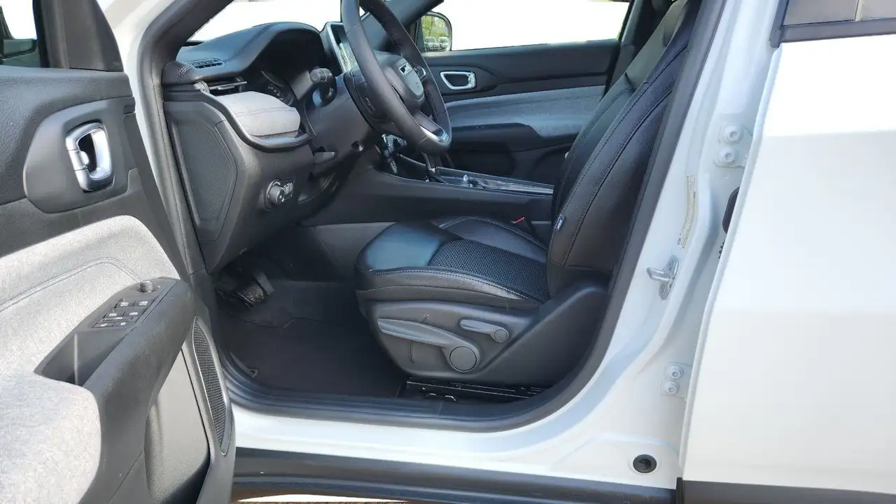 Jeep Compass fotografie Jeep Compass