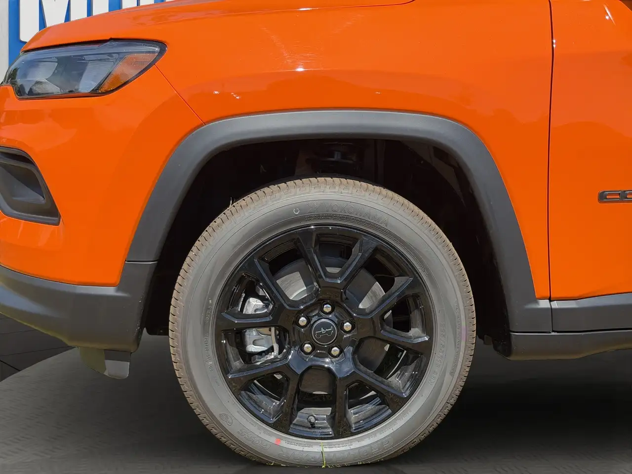 Jeep Compass снимка Jeep Compass