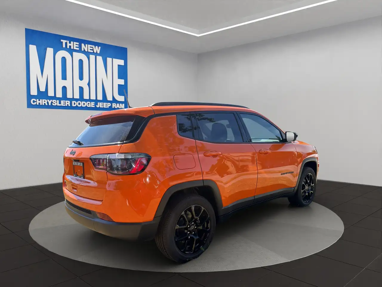 Jeep Compass снимка Jeep Compass