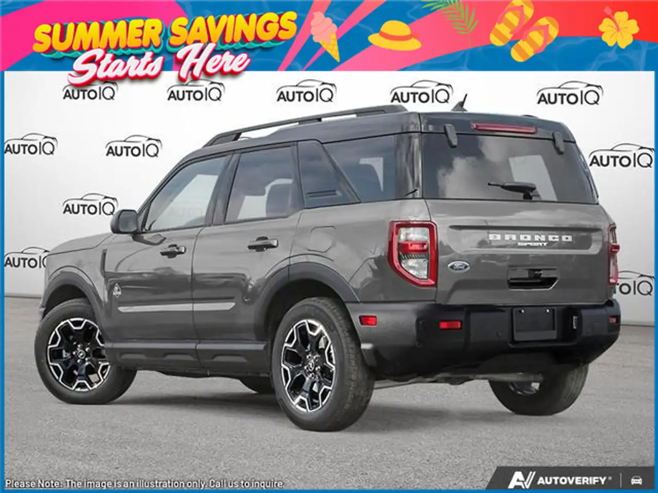 Ford Bronco Sport снимка Ford Bronco Sport
