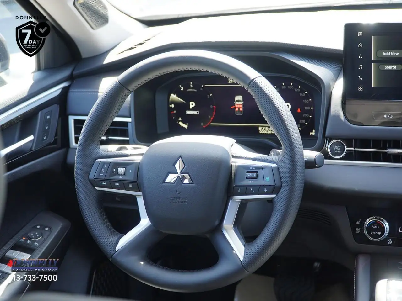 Mitsubishi Outlander fotografie Mitsubishi Outlander