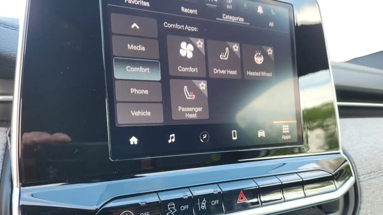 Jeep Compass fotografie Jeep Compass