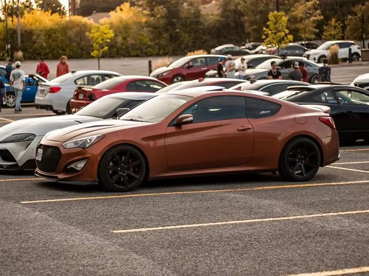 Hyundai Genesis Coupe fotografie Hyundai Genesis Coupe