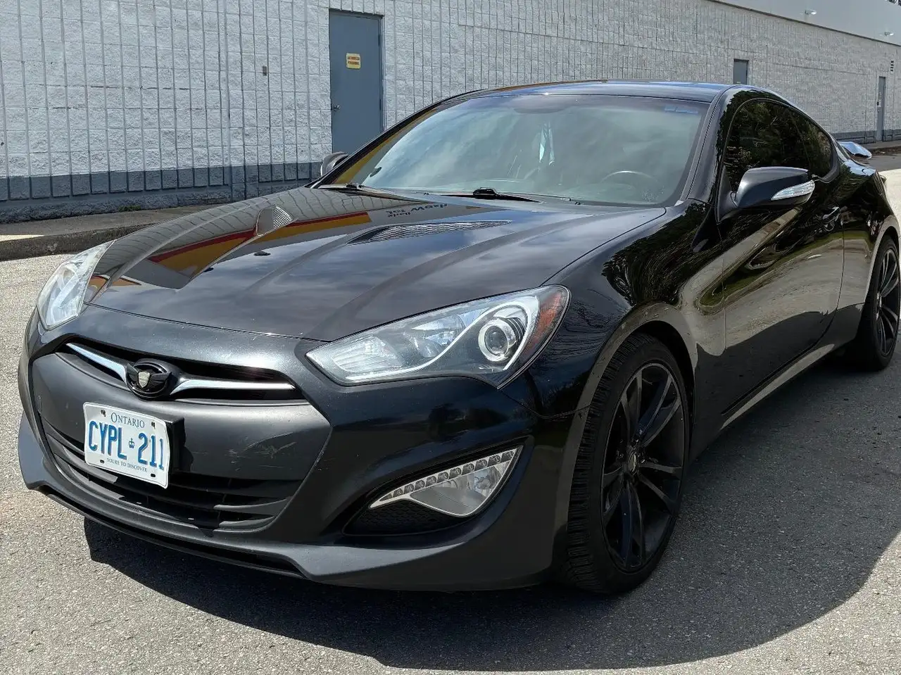 Hyundai Genesis Coupe fotografie Hyundai Genesis Coupe