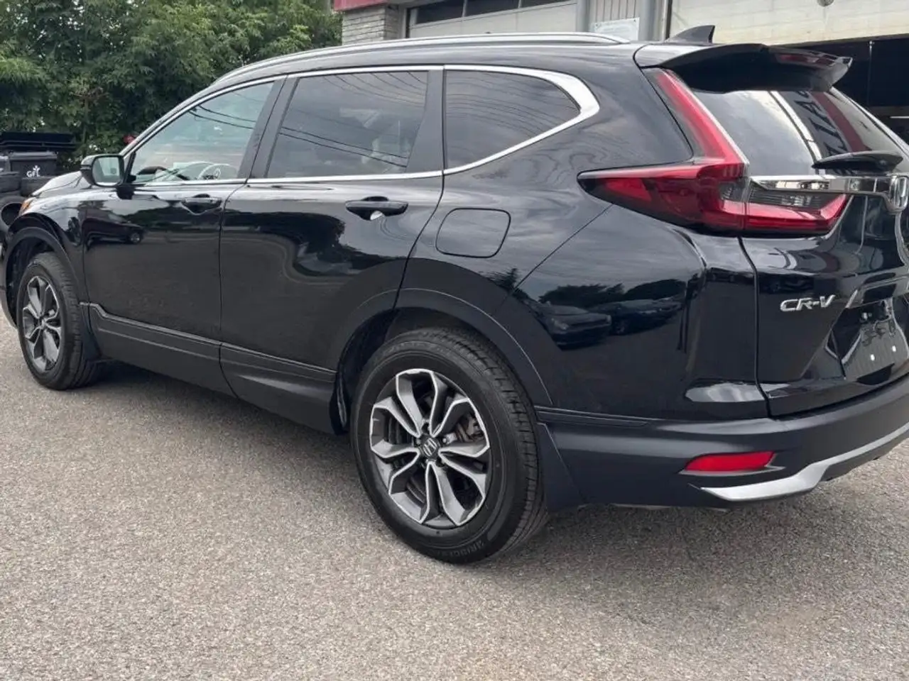 Honda CR-V снимка Honda CR-V